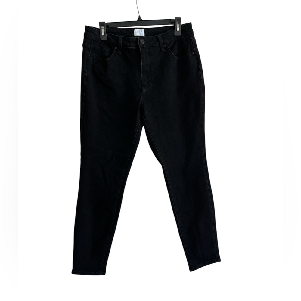 Time and Tru High Rise Skinny Jeans